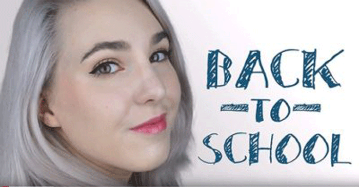 Makijaż Back to school