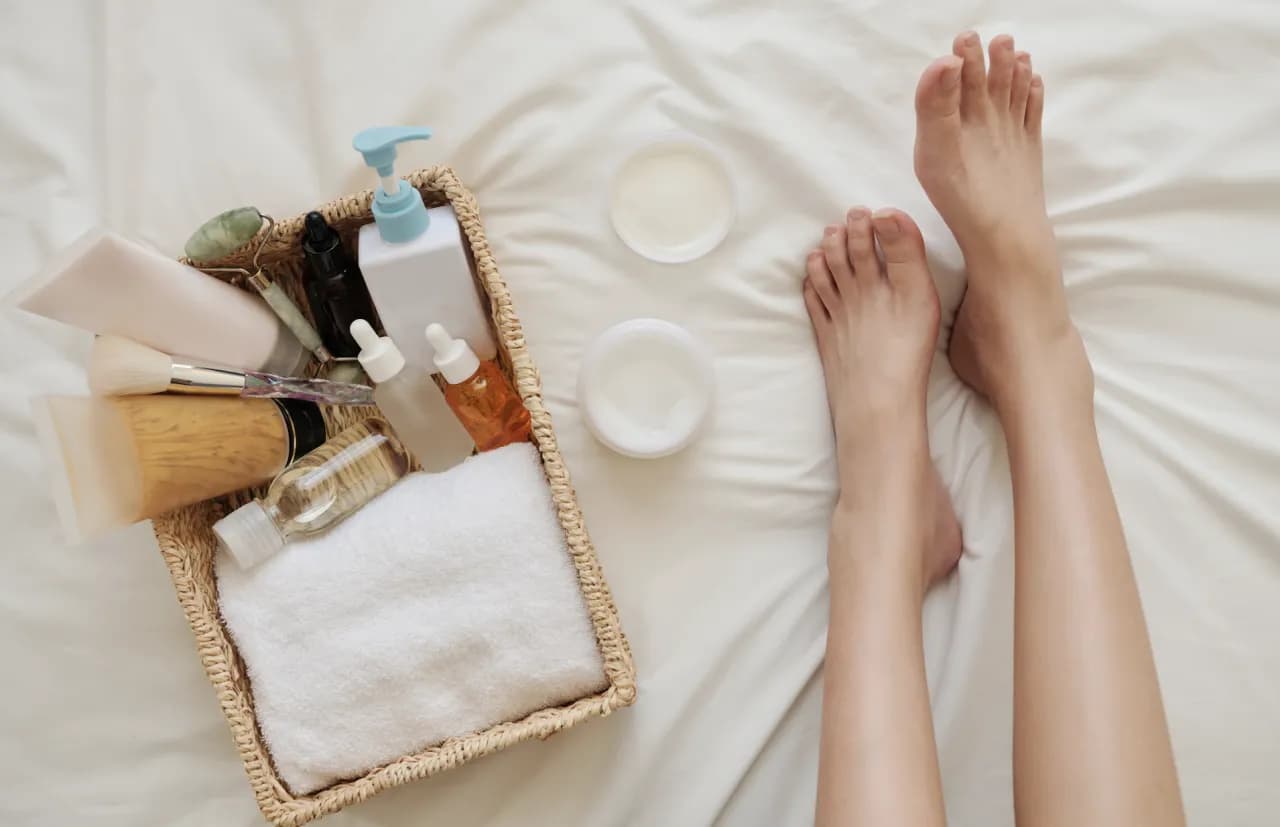 Poradnik pielęgnacji stóp - kosmetyki, które warto mieć w domu