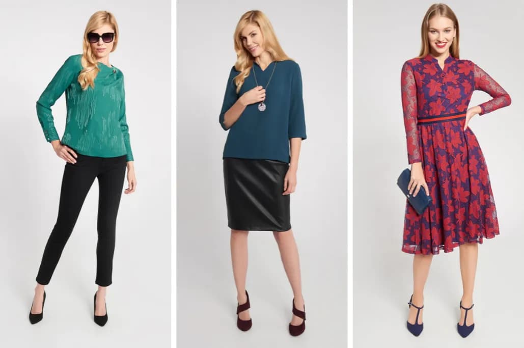 Chłodny typ urody jakie kolory ubrań - unikaj błędów w stylizacji