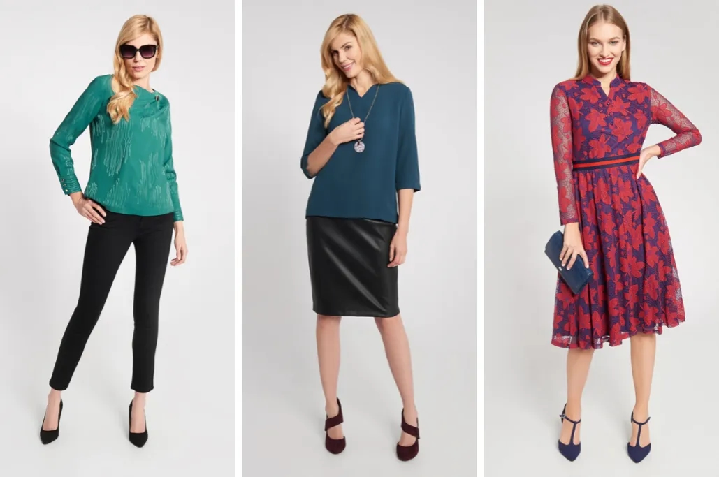 Chłodny typ urody jakie kolory ubrań - unikaj błędów w stylizacji