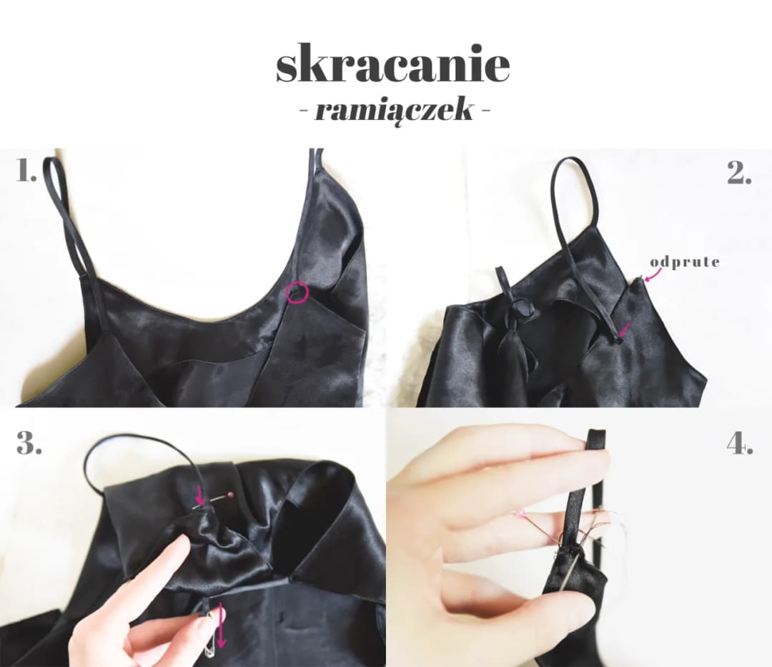 Jak zawiązać ramiączka od stanika, aby ukryć je pod ubraniem