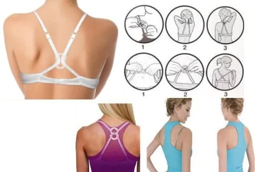 Czym spiąć ramiączka od stanika, aby nie spadały i nie przeszkadzały