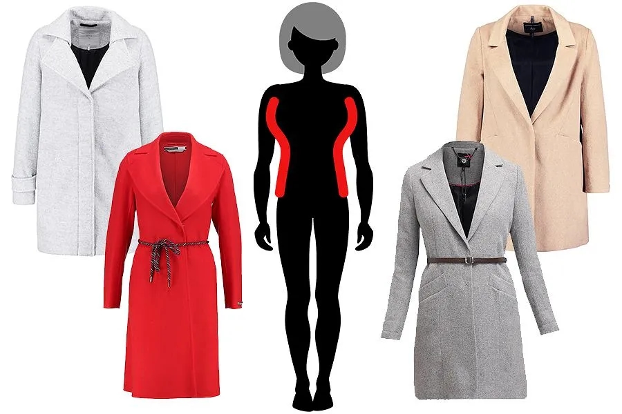 Jak wybrać idealny płaszcz przy dużym biuście – porady i najlepsze fasony