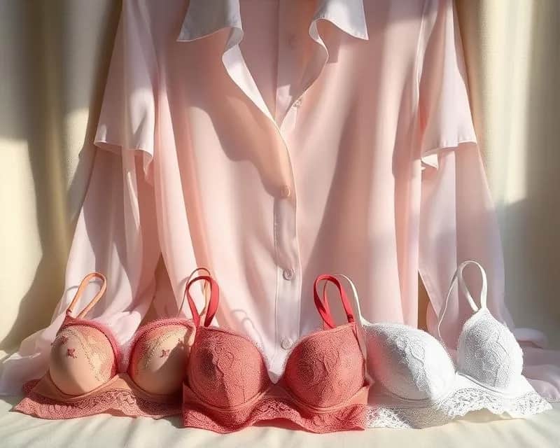 Jak nosić koronkowy stanik, aby wyglądać stylowo i czuć się pewnie Jak nosić koronkowy stanik, aby wyglądać stylowo i czuć się pewnie