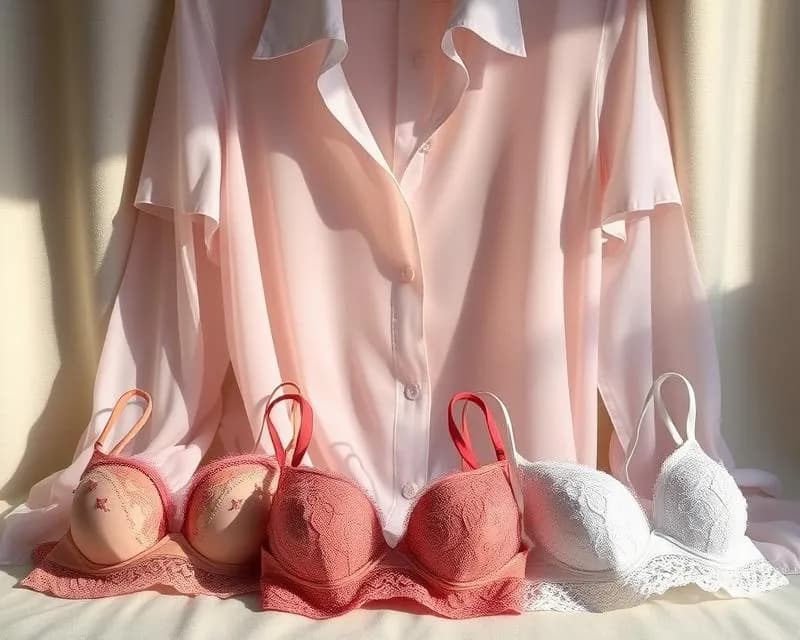 Jak nosić koronkowy stanik, aby wyglądać stylowo i czuć się pewnie Jak nosić koronkowy stanik, aby wyglądać stylowo i czuć się pewnie